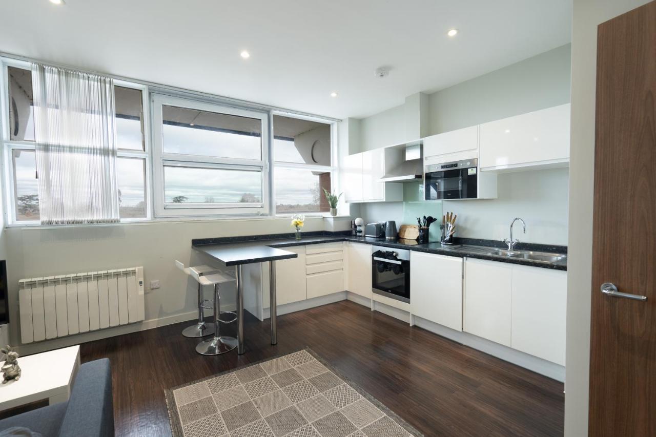 Superb Studio Apartment ลอนดอน ภายนอก รูปภาพ